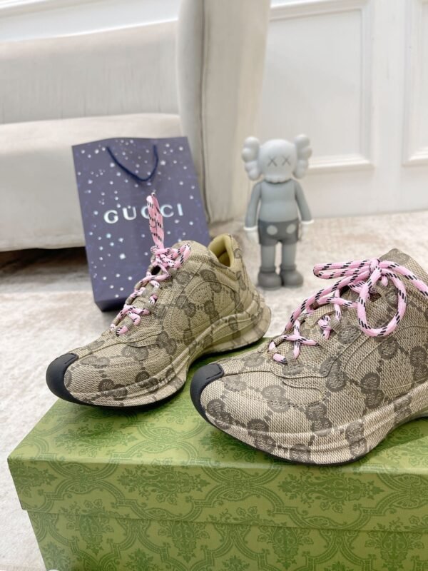 GUCCI Rhyton series ladies' sports shoes