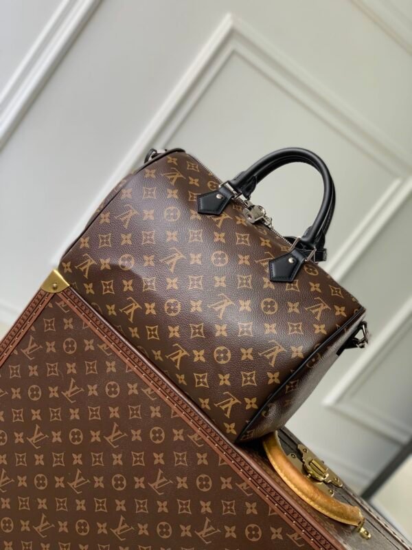 Louis Vuitton Speedy Soft 30 Dark M12243