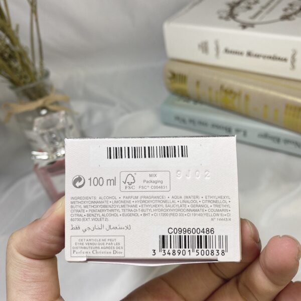 Dior ROSE N'ROSES Sweetheart Rose Eau de Toilette 100ml Eau de Toilette 100ml