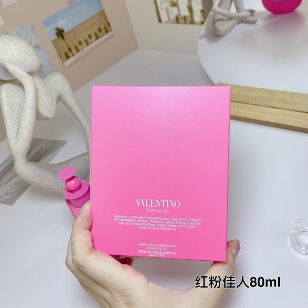 Valentino Sculpture Flowers Series Perfume 80ml
