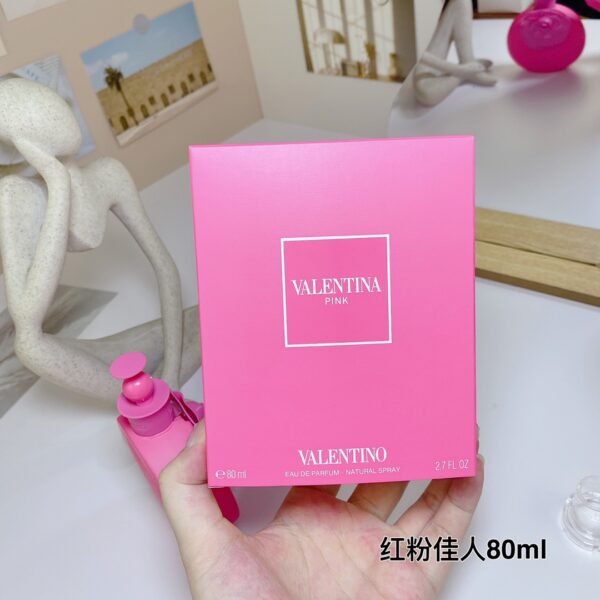 Valentino Sculpture Flowers Series Perfume 80ml