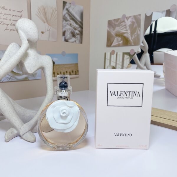 Valentino Sculpture Flowers Series Perfume 80ml