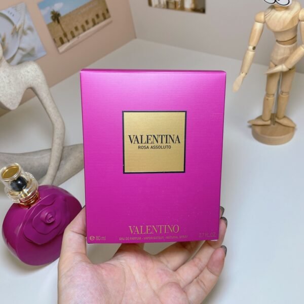 Valentino Sculpture Flowers Series Perfume 80ml