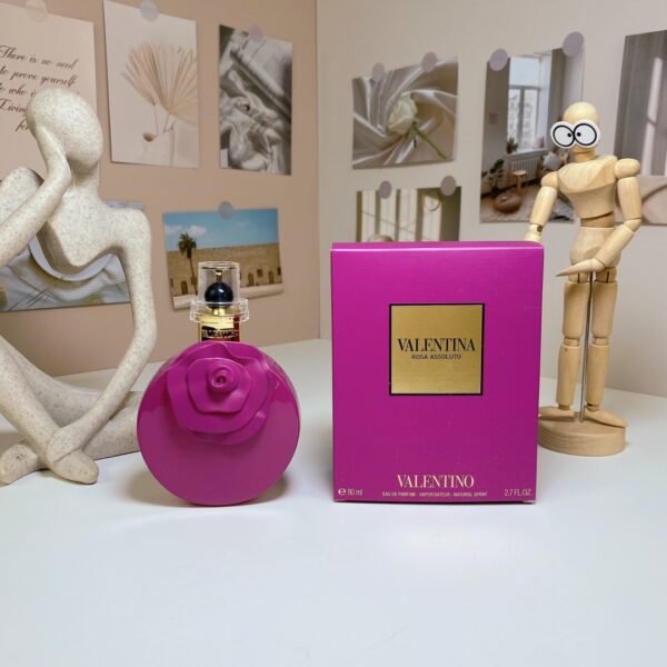 Valentino Sculpture Flowers Series Perfume 80ml